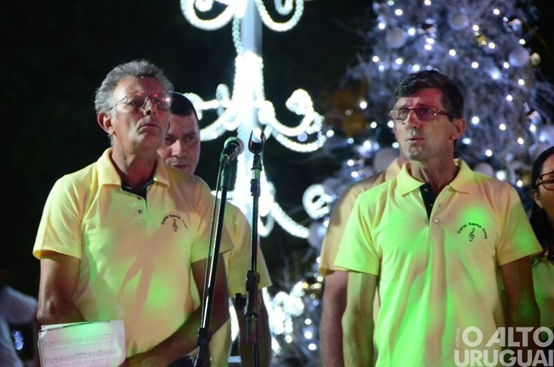 Coral de Castelinho abrilhanta noite do Frederico em Luz