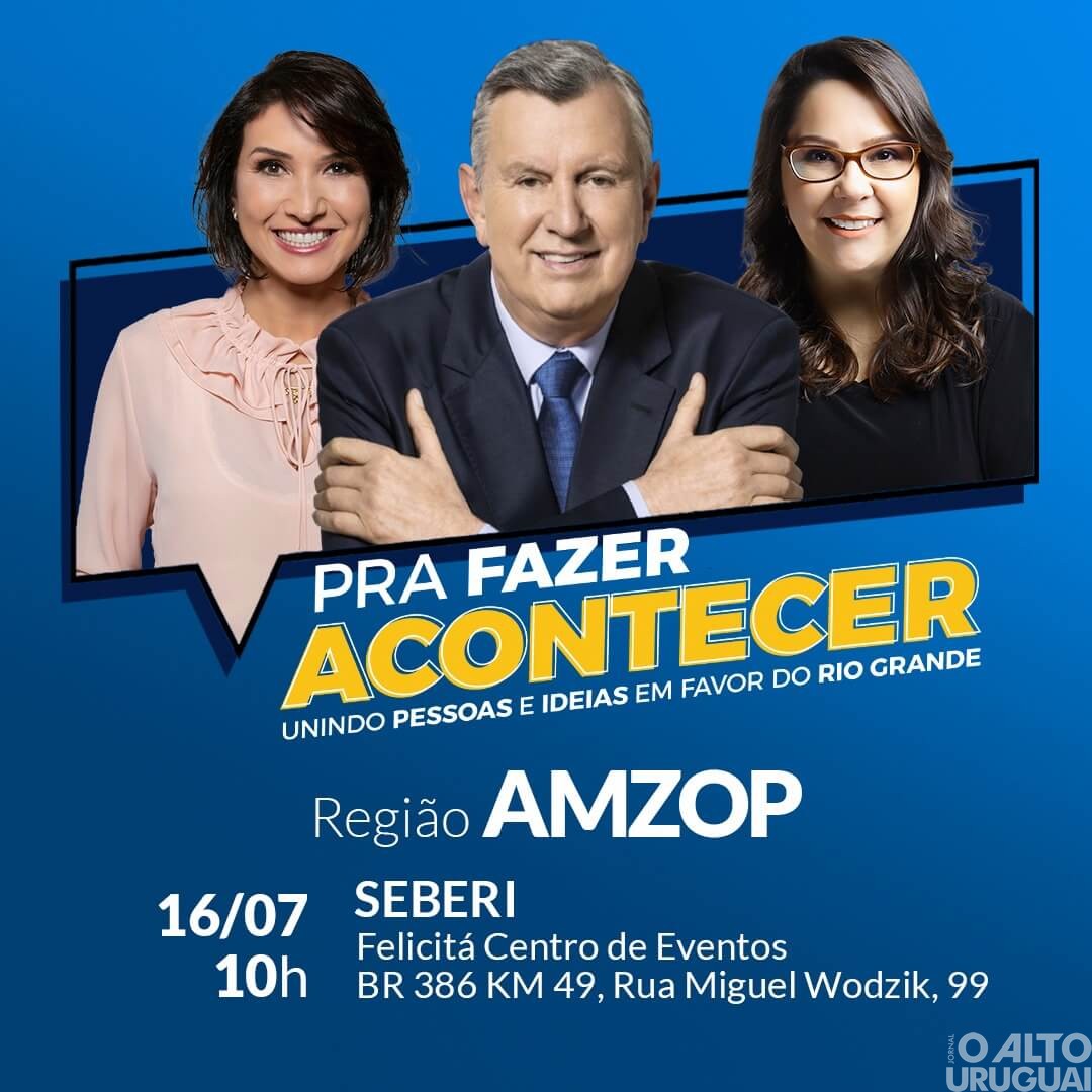 Evento debate o desenvolvimento regional da Amzop