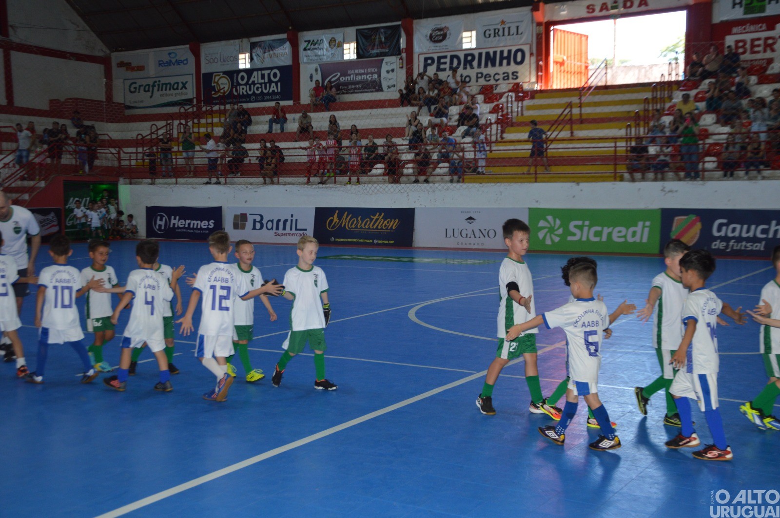 Municipalito de Futsal inicia em Frederico Westphalen