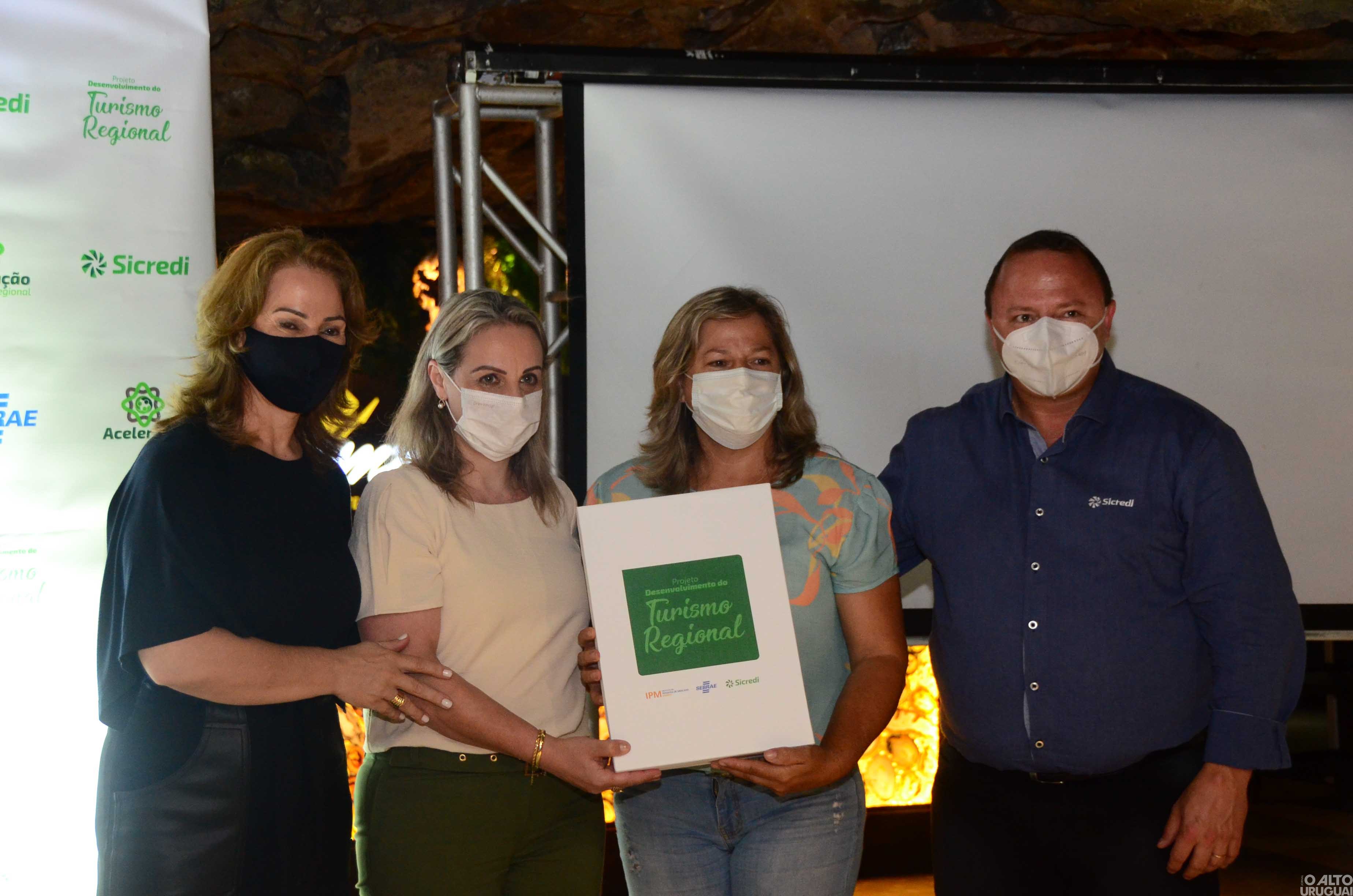 Dados sobre o turismo são apresentados para municípios da região