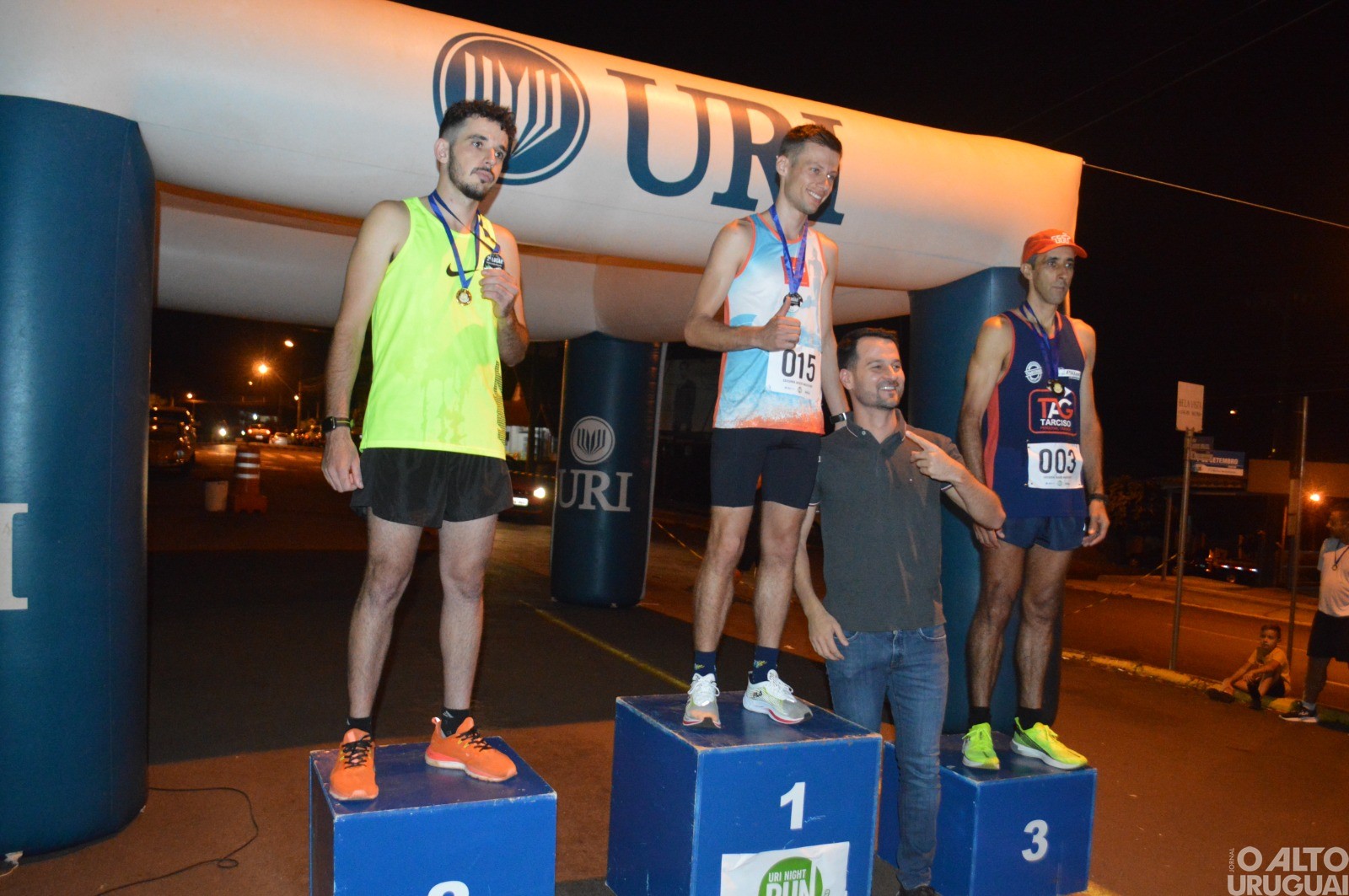 URI Night Run reúne grande número de corredores em FW