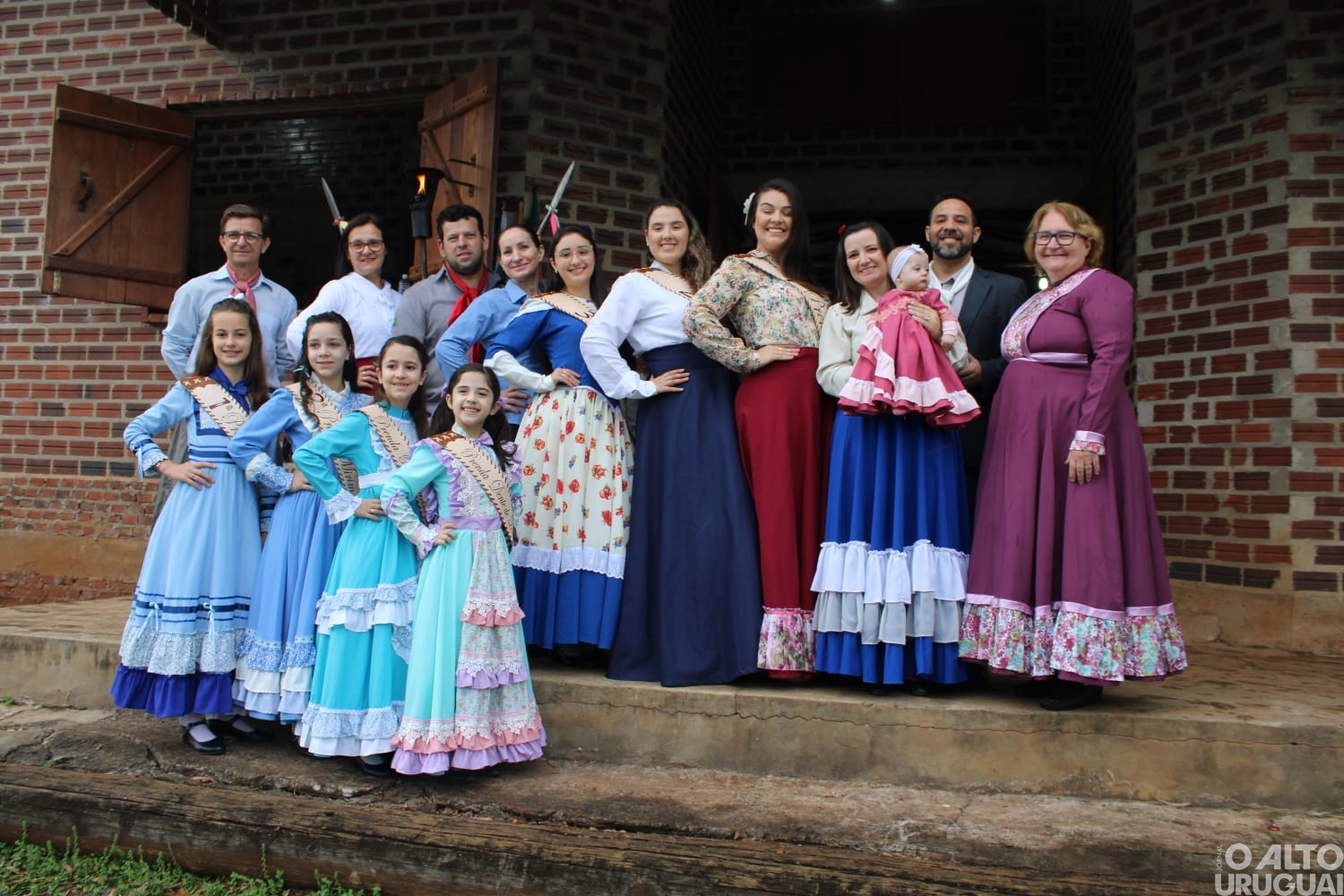 Centelha da Chama Crioula chega a Frederico Westphalen