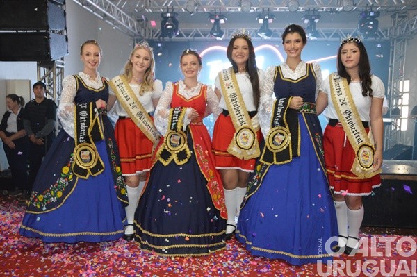 Corte da 24ª Oktoberfest é escolhida em Alpestre