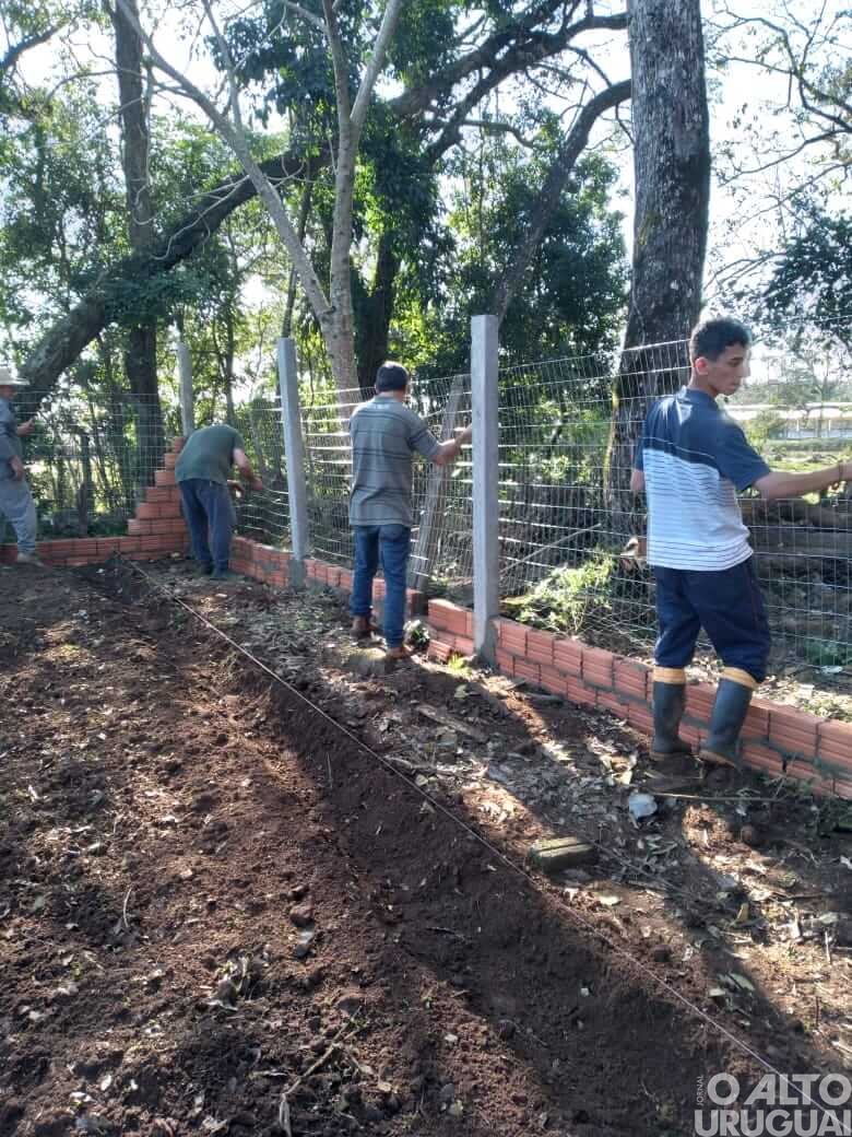 Cristal do Sul: Escola Pedro Sarturi recebe melhorias
