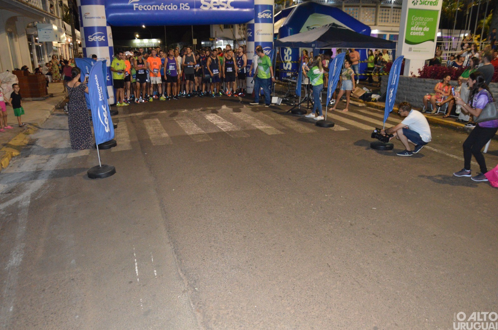 Rústica de aniversário de Planalto reúne 170 atletas