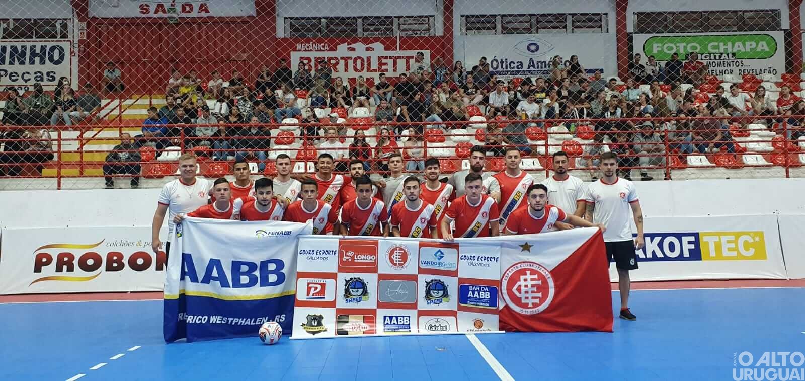 Itapagé goleia e é campeão da Taça TG Sub-20