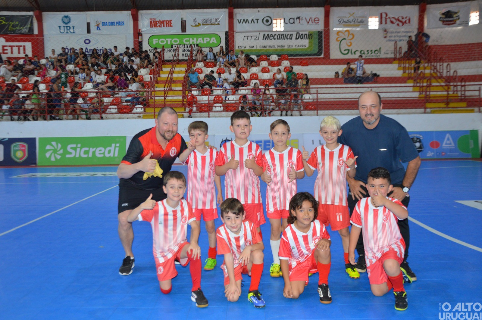 Municipalito de Futsal inicia em Frederico Westphalen