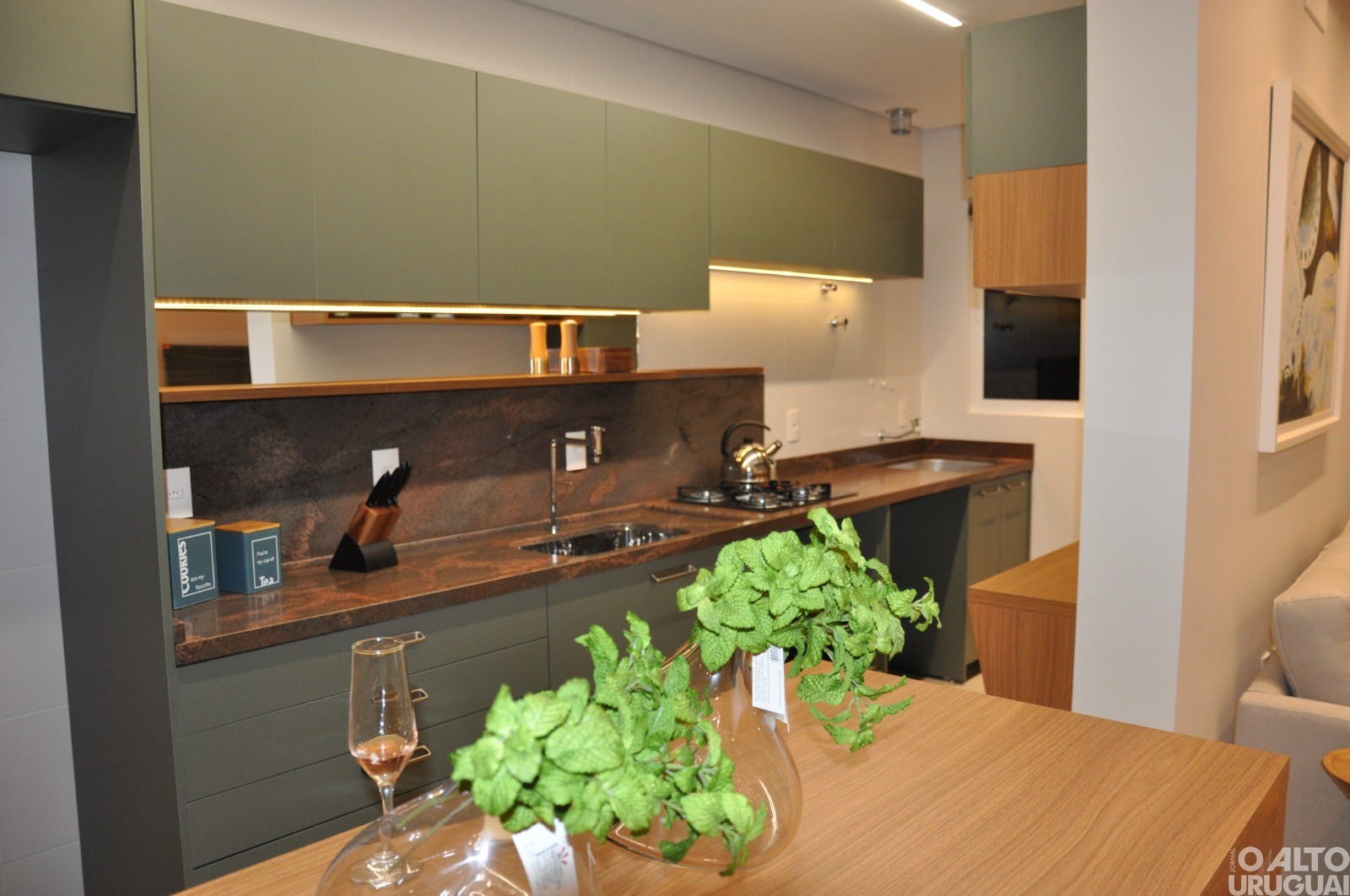 Marcos Lima celebra a entrega do Figueiras Park