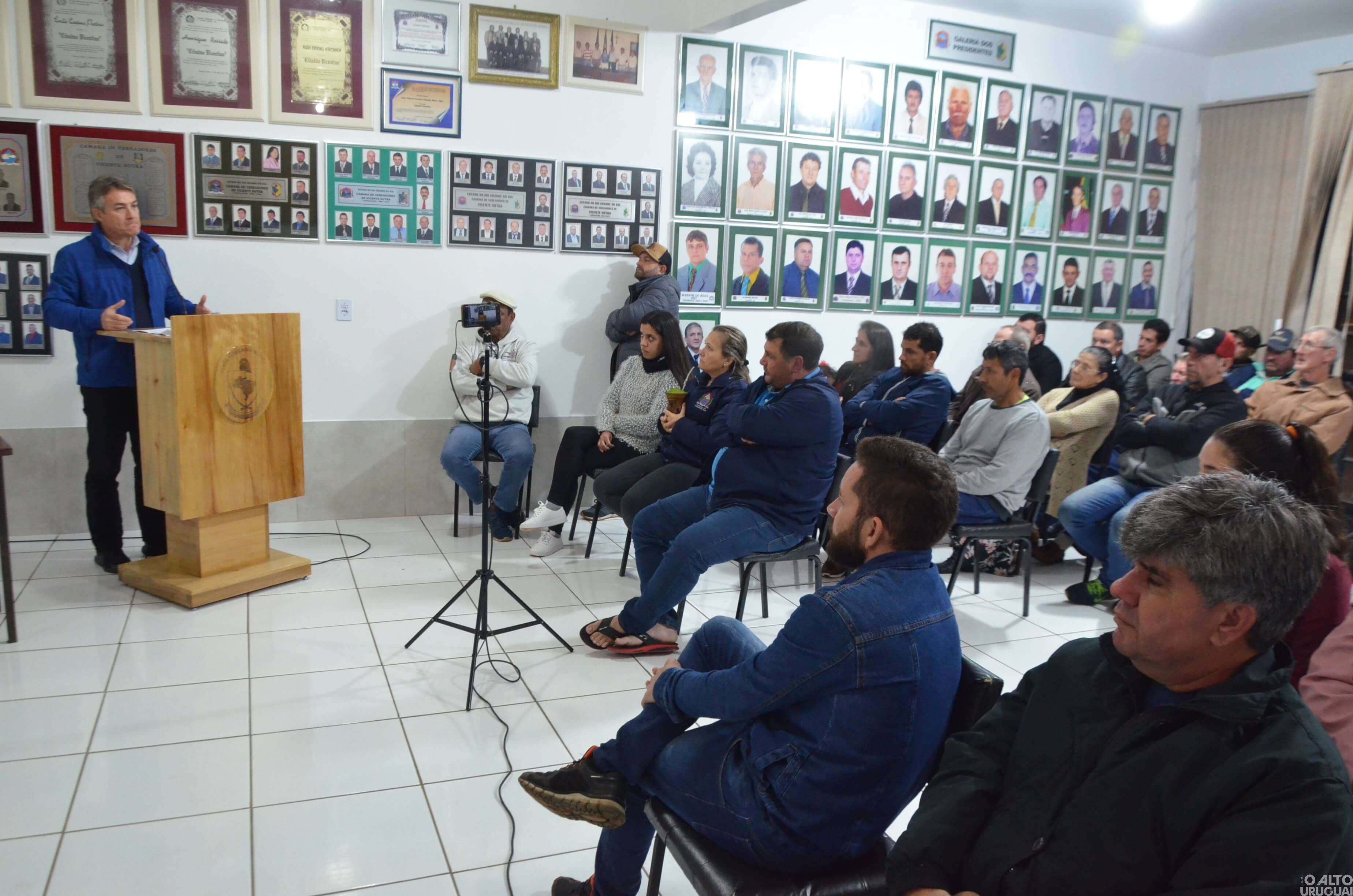 Solenidade oficializa Vicente Dutra como Capital Estadual da Cuia