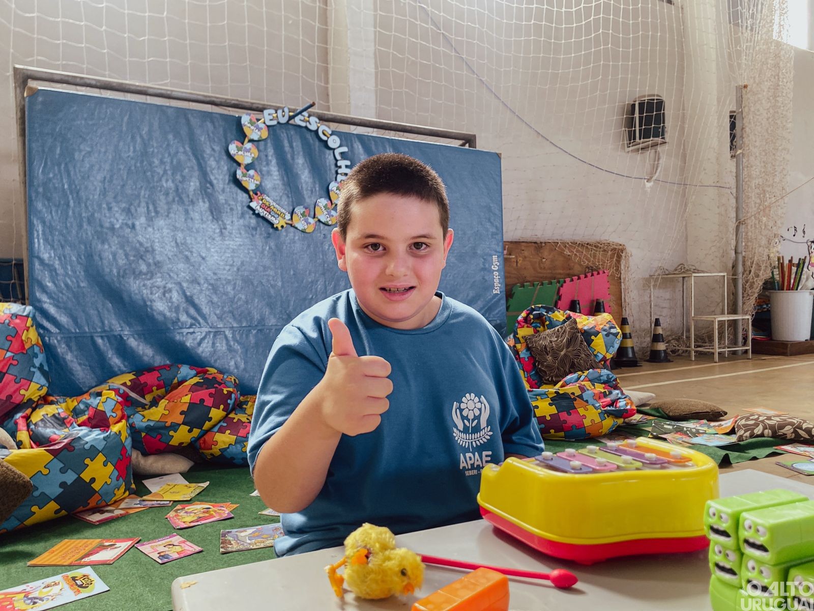 Prefeitura de Seberi realiza encontro com pais e familiares de crianças e jovens com TEA