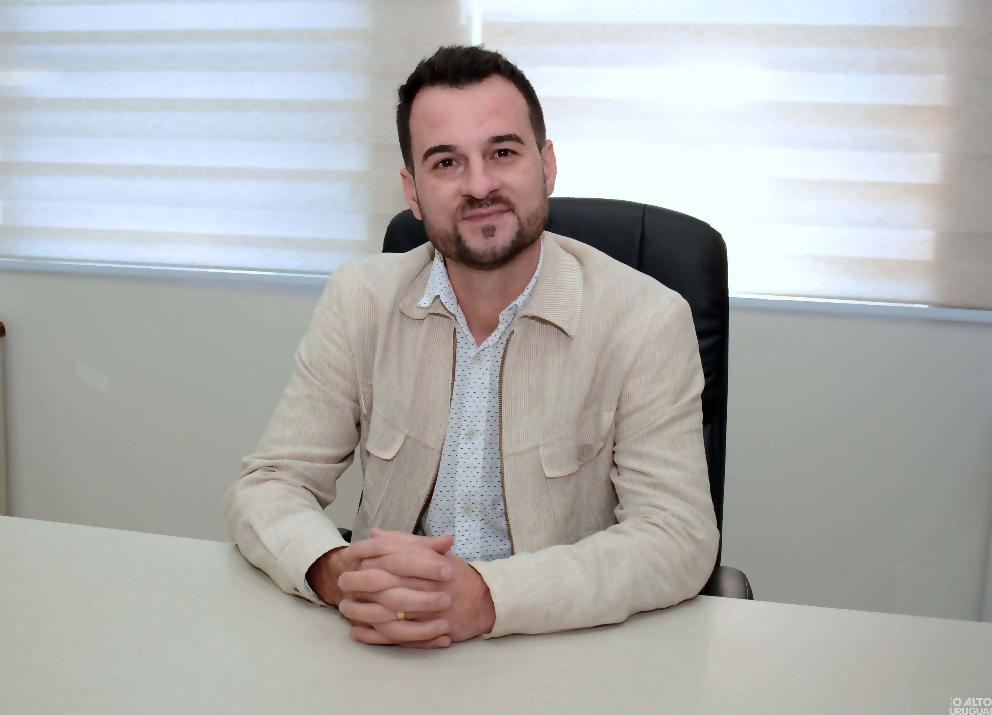 João Vendruscolo assume como prefeito em exercício