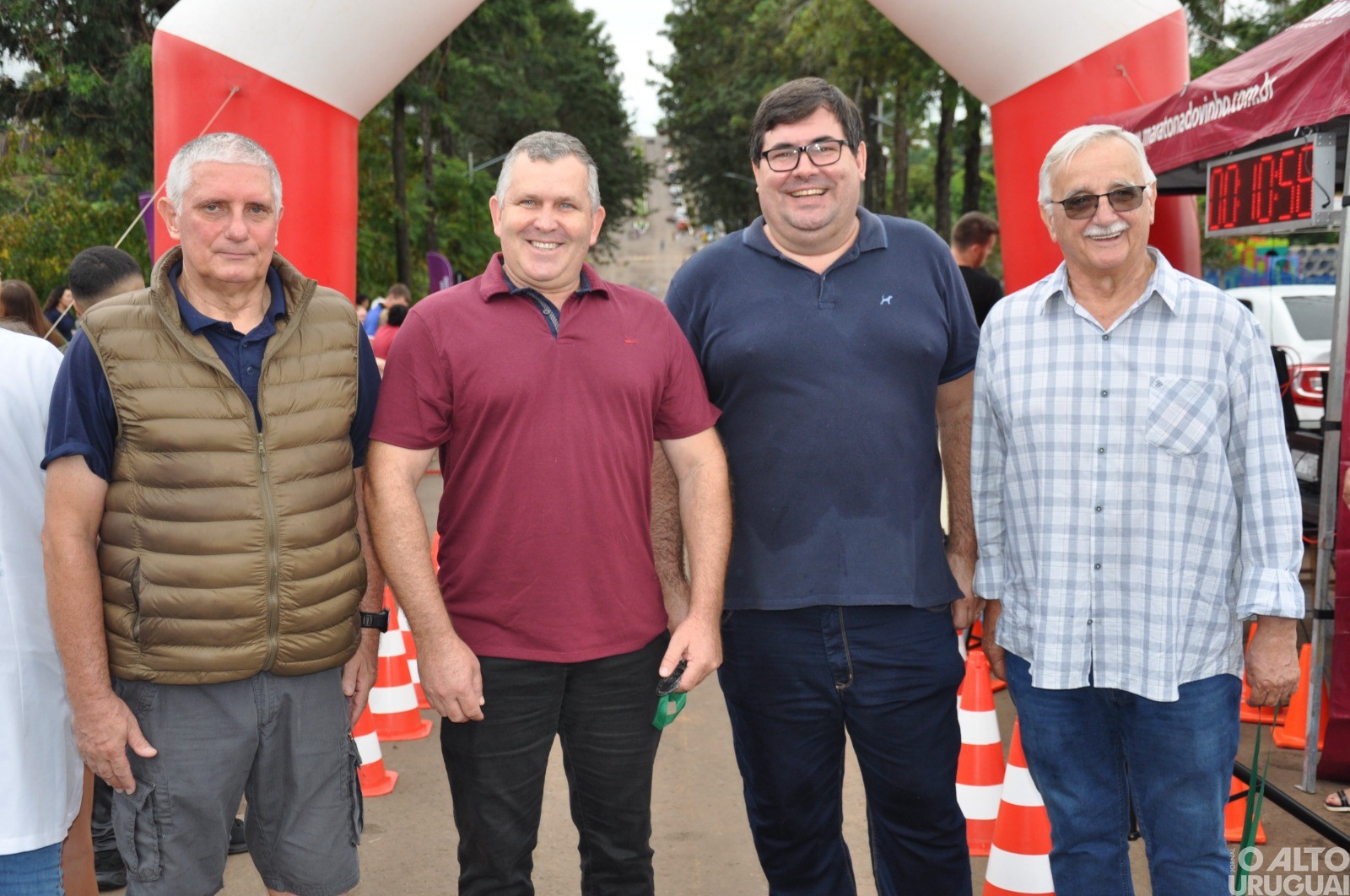 Mais de 400 atletas participam da Rústica Interestadual de Alpestre