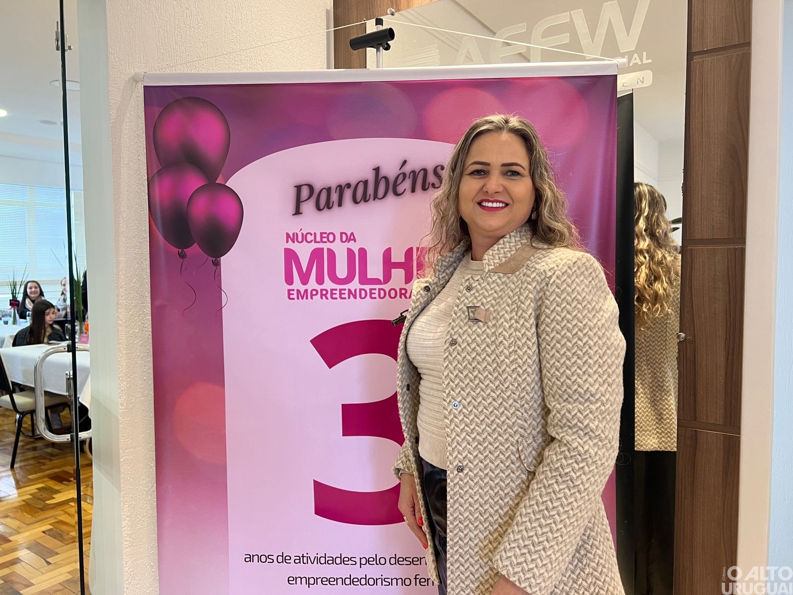 Liderança feminina é destaque na AEFW