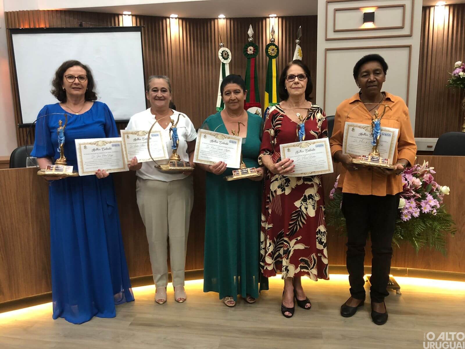 Mulheres seberienses são homenageadas