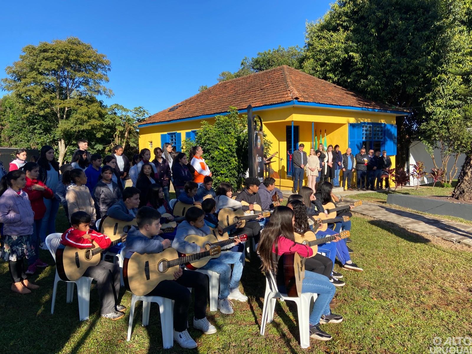 Casa de Cultura de Seberi é inaugurada