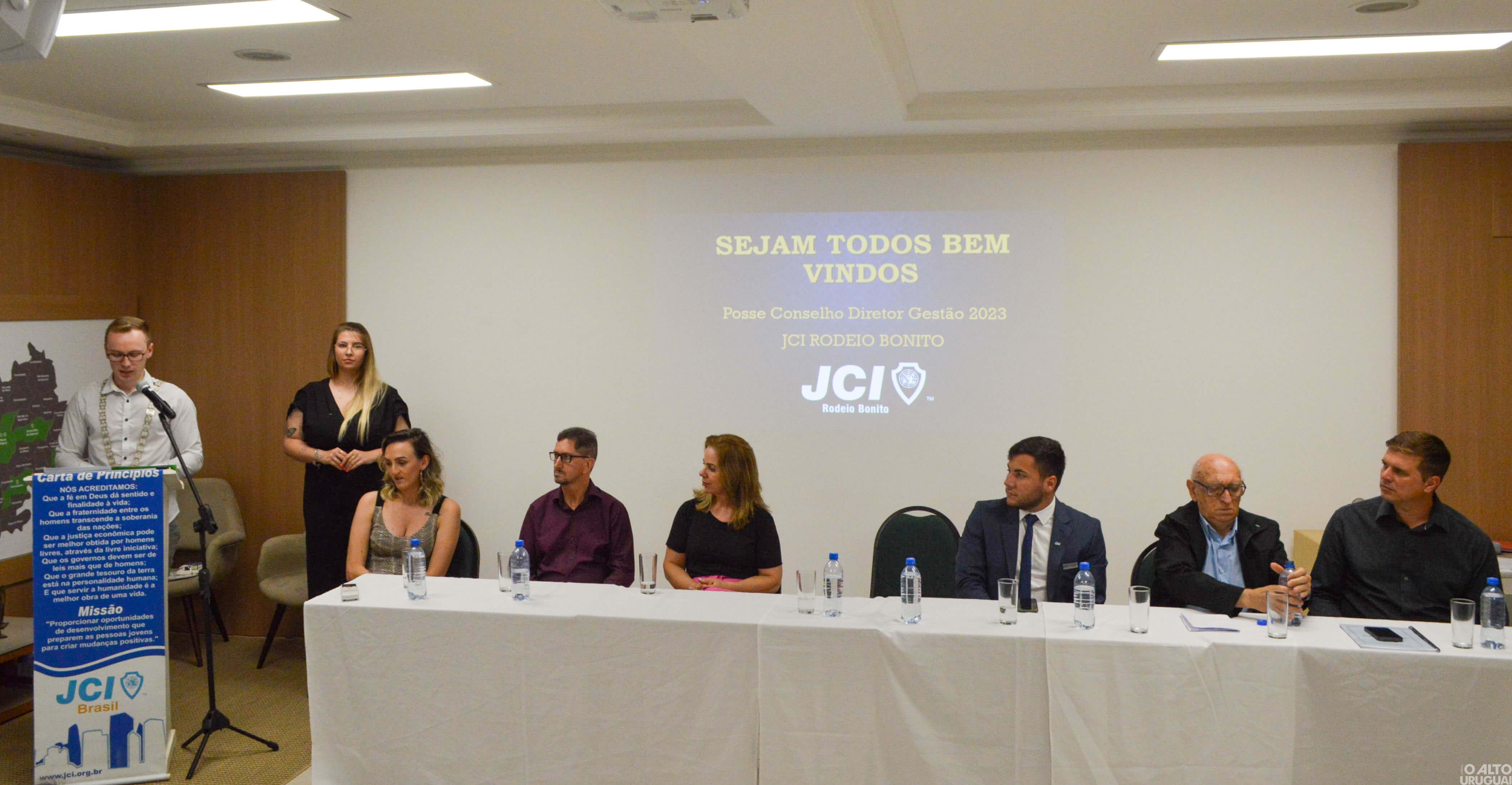 Rodeio Bonito: nova presidente da JCI é empossada