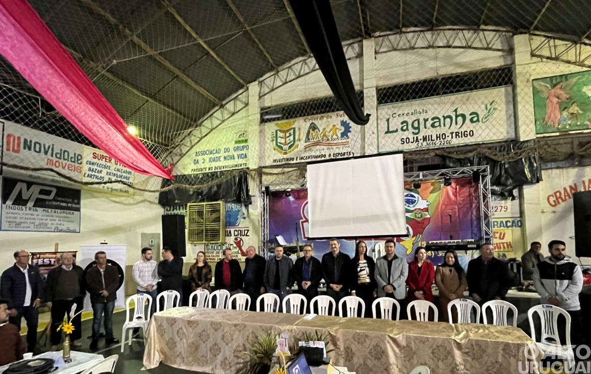 Primeira edição do Suíno Fest acontece em Cristal do Sul