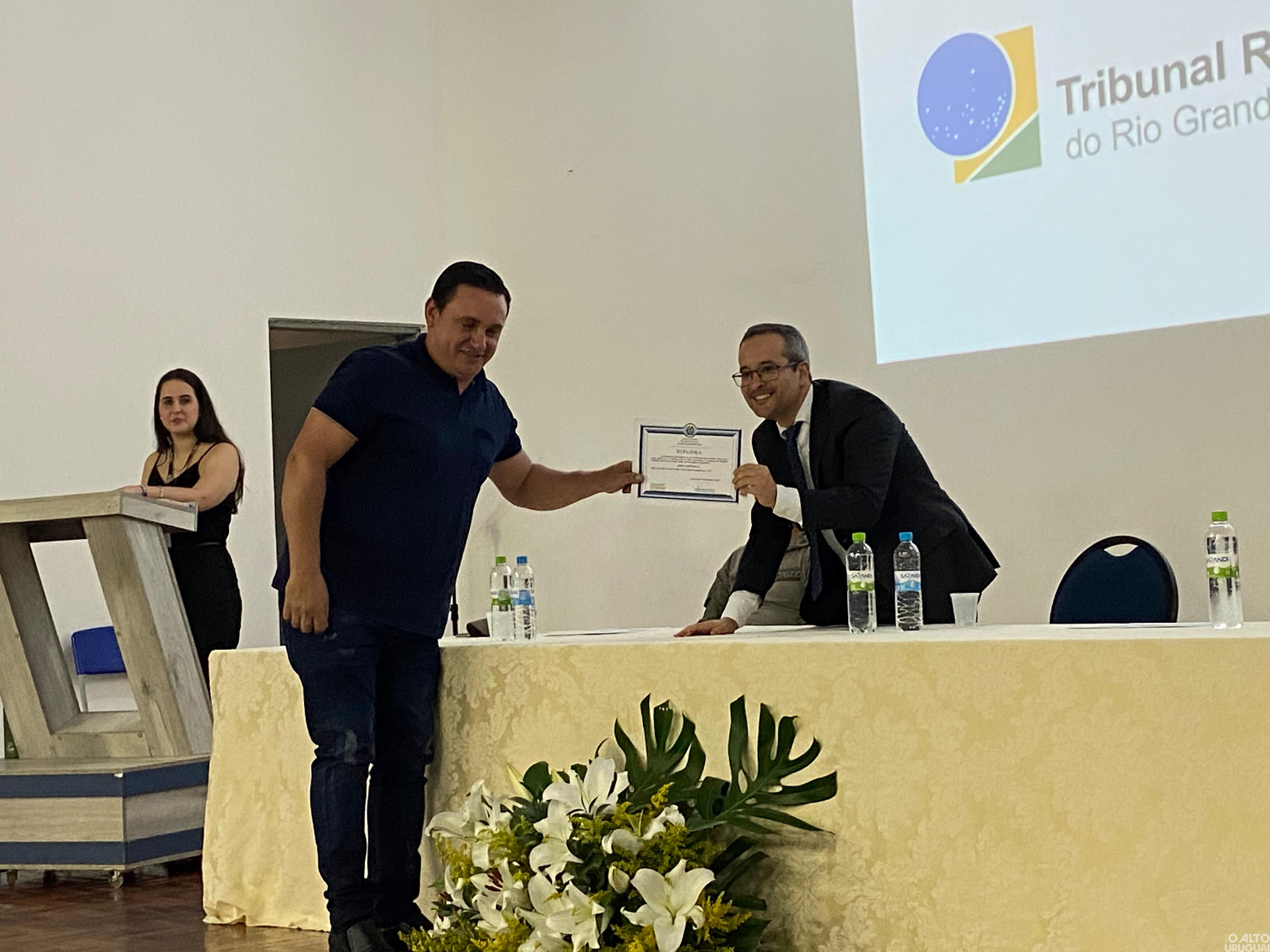 Diplomados eleitos nos municípios da 64ª Zona Eleitoral