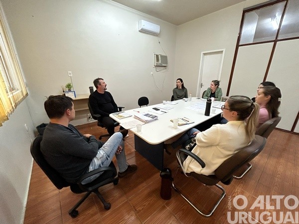 Seberi faz parceria com a UFSM/FW para melhorias no descarte de resíduos