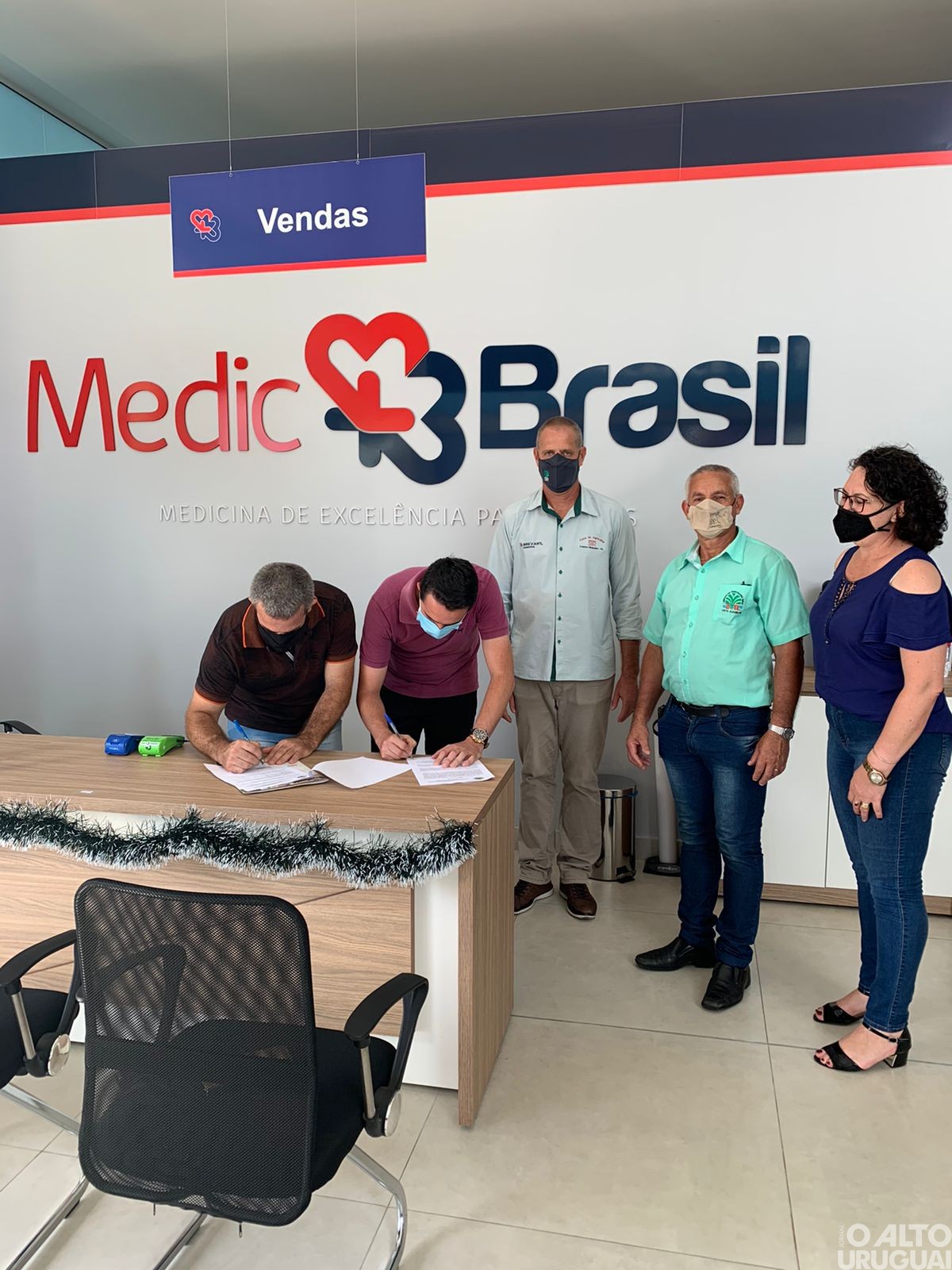 Convênio é firmado entre ASTRMAU/Fetag e empresas de FW