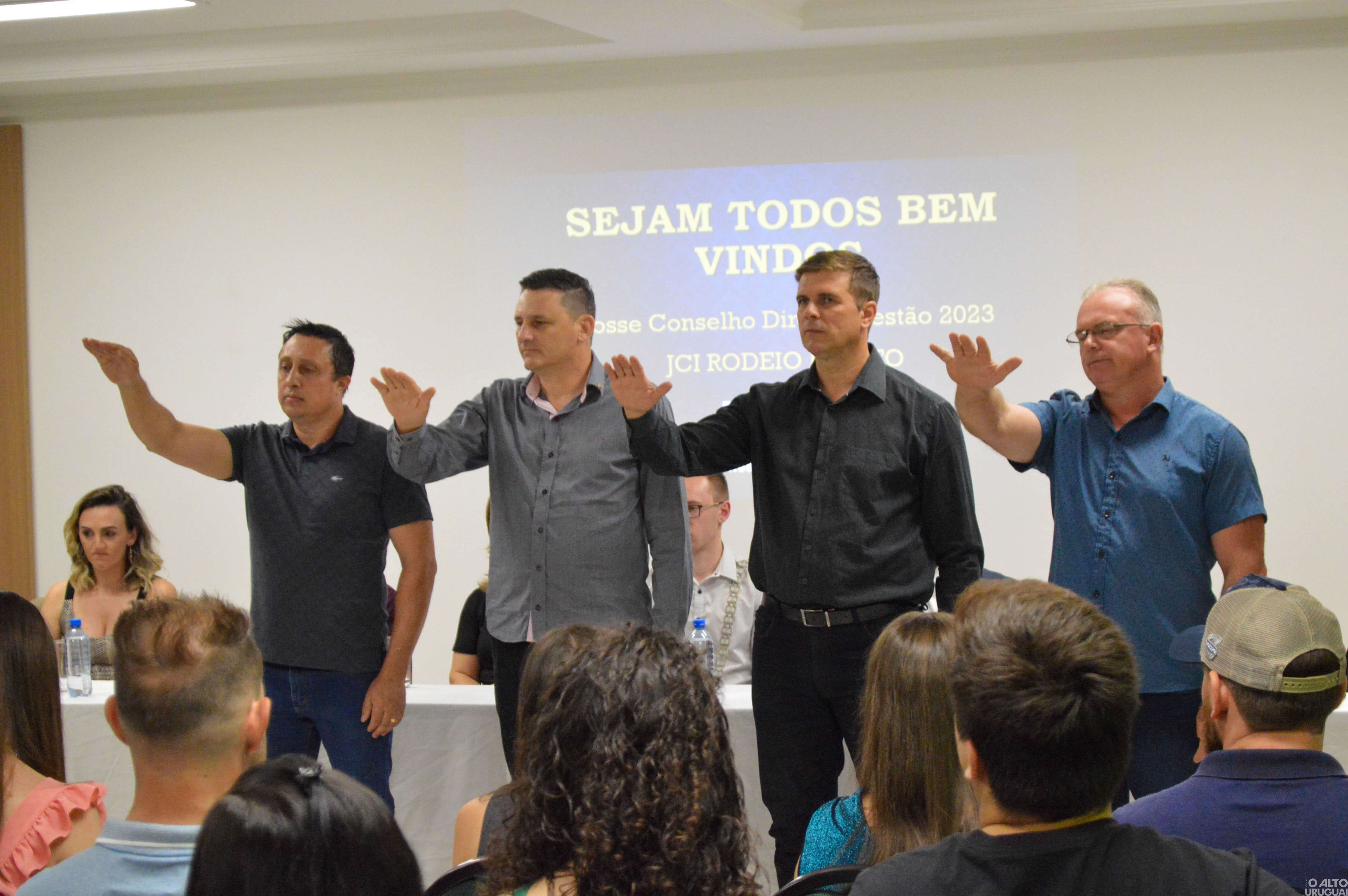 Rodeio Bonito: nova presidente da JCI é empossada