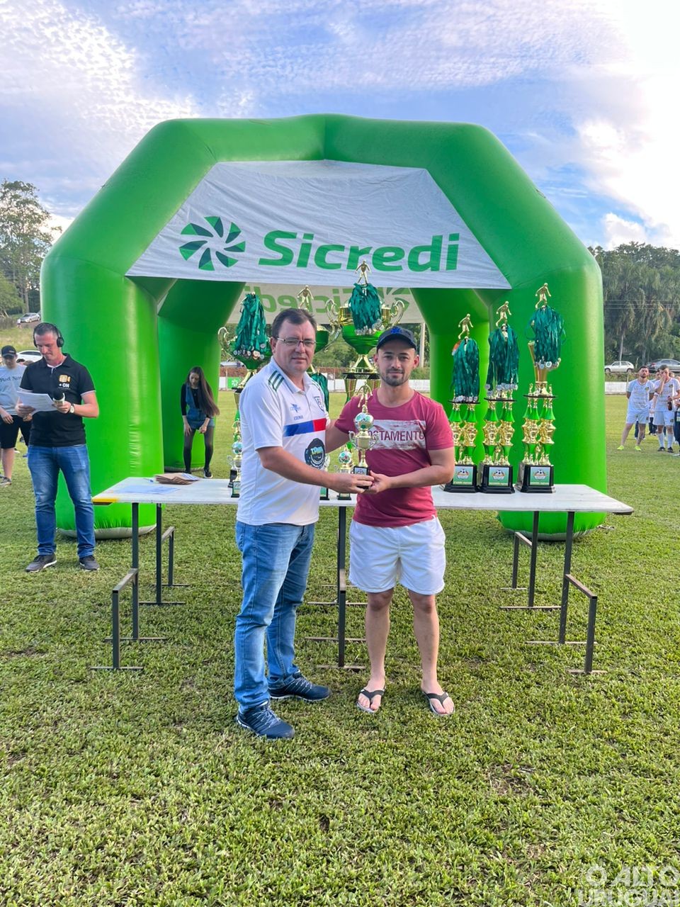 Pinhalense e União Cerrograndense são campeões da Taça Sicredi