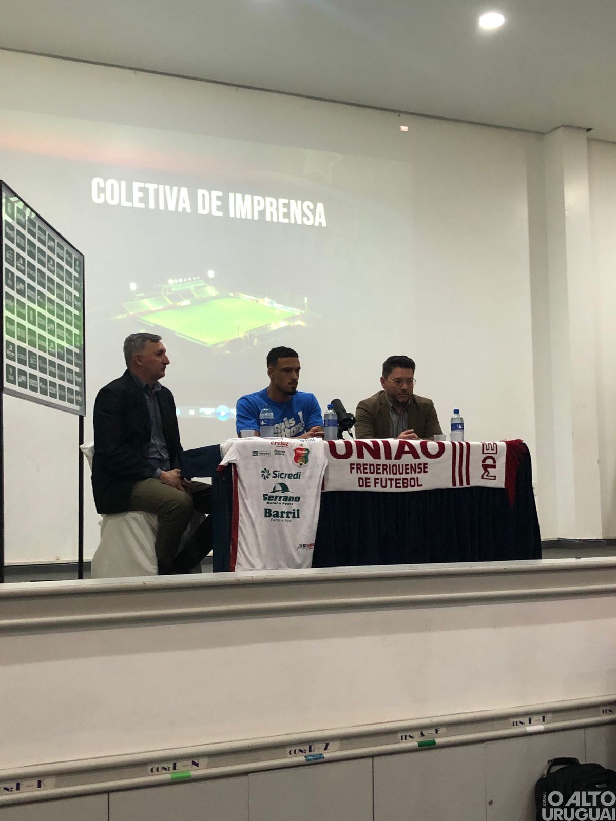 União anuncia quatro reforços em coletiva de imprensa