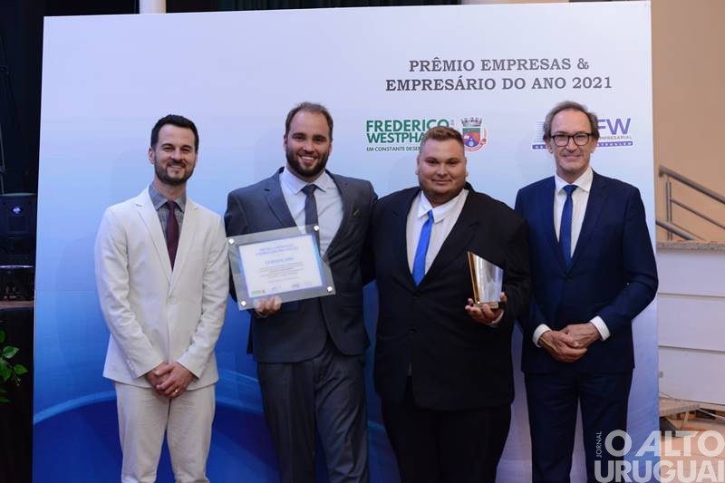 Ramir Severiano é o Empresário do Ano