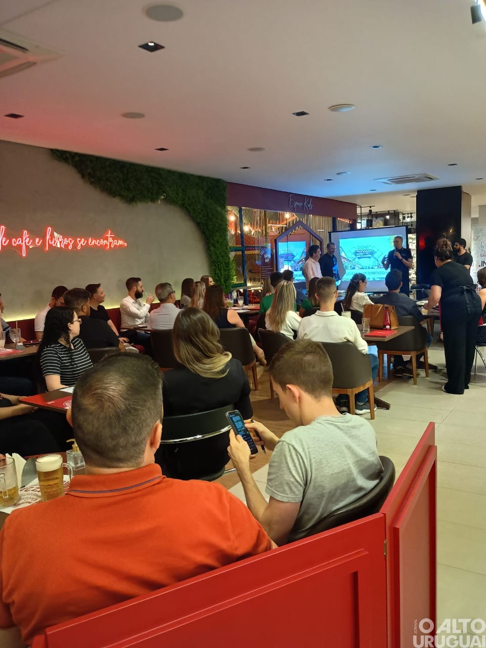 Warm-up South Summit Brazil 2025 é realizado em FW