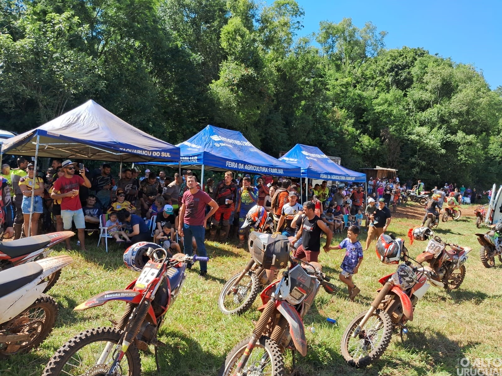 Trilhão movimenta Taquaruçu do Sul