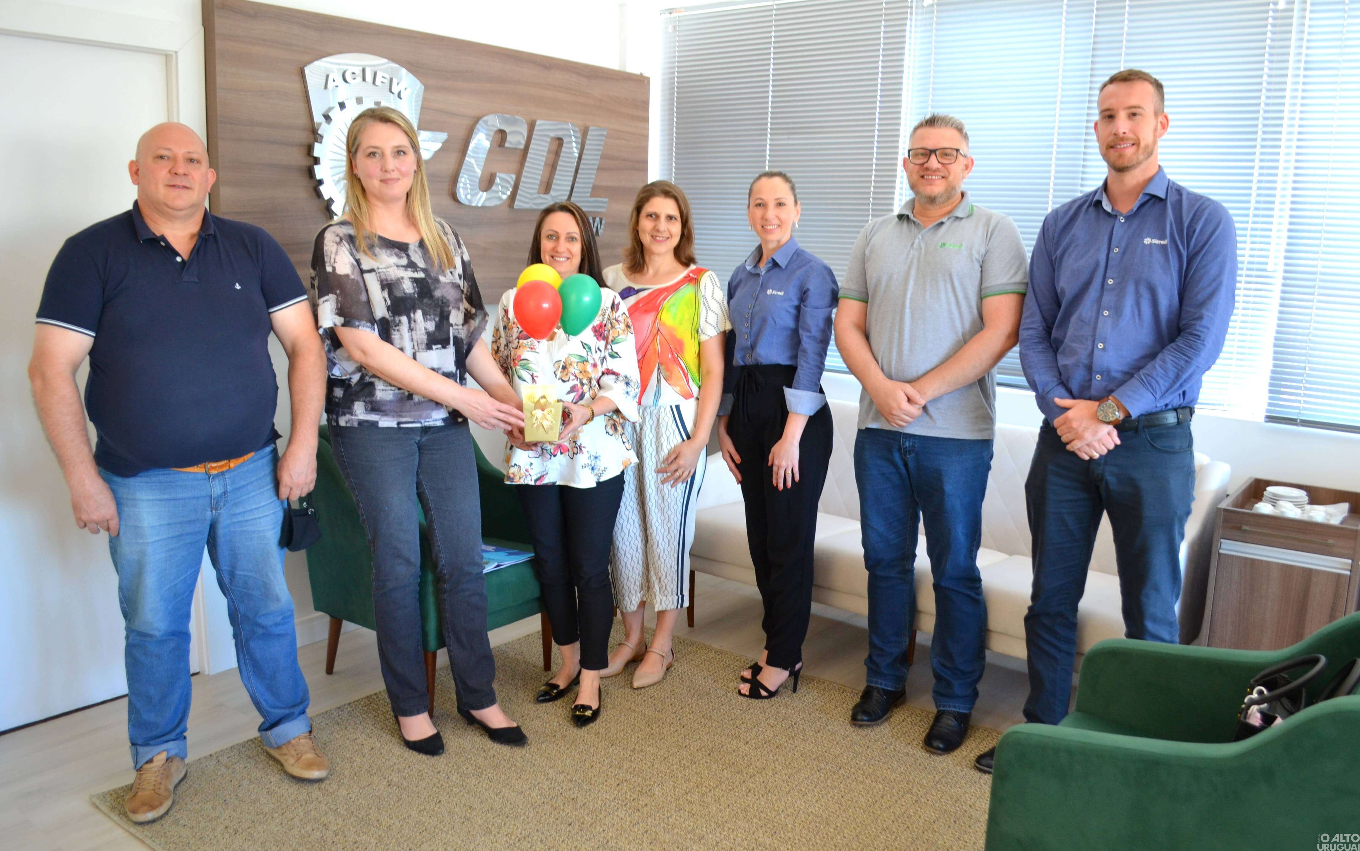 Associação Comercial e Industrial visita AEFW