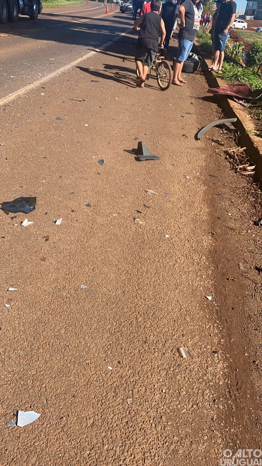 Acidente na BR-386 deixa uma vítima fatal