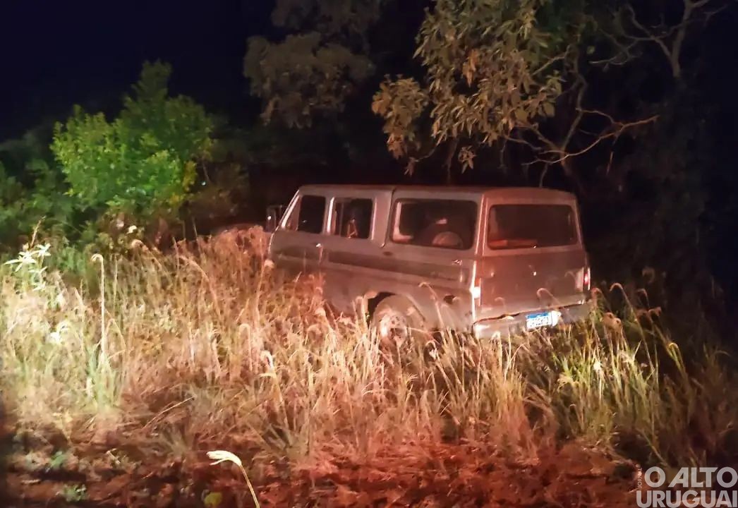 BM recupera veículo furtado em Frederico Westphalen