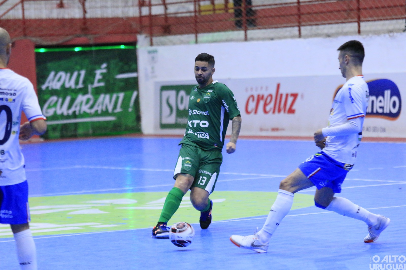Partida entre Guarani e Santa Rosa Futsal deste sábado tem horário antecipado