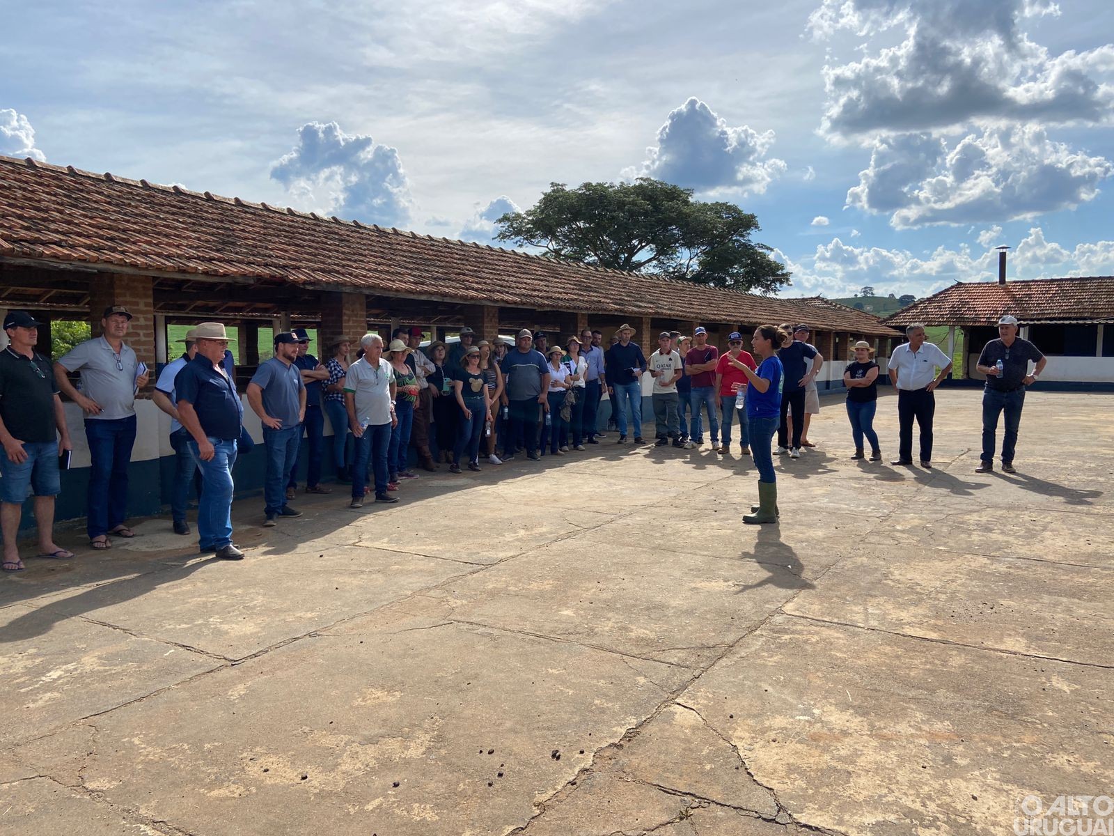 STR realiza segundo dia de visitas técnicas em Minas Gerais