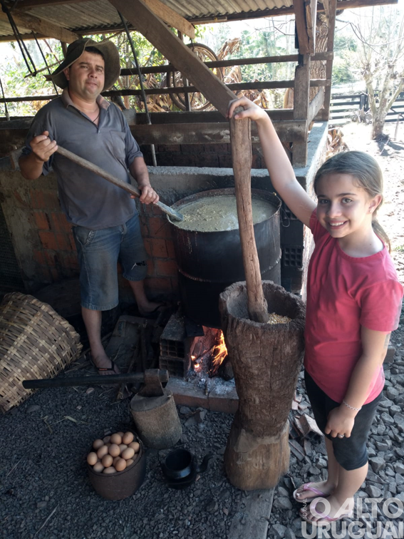 Filhos homenageiam pais e demonstram amor a Cristal do Sul