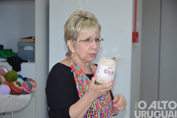 Tricolã promove workshop de tricô e crochê em FW