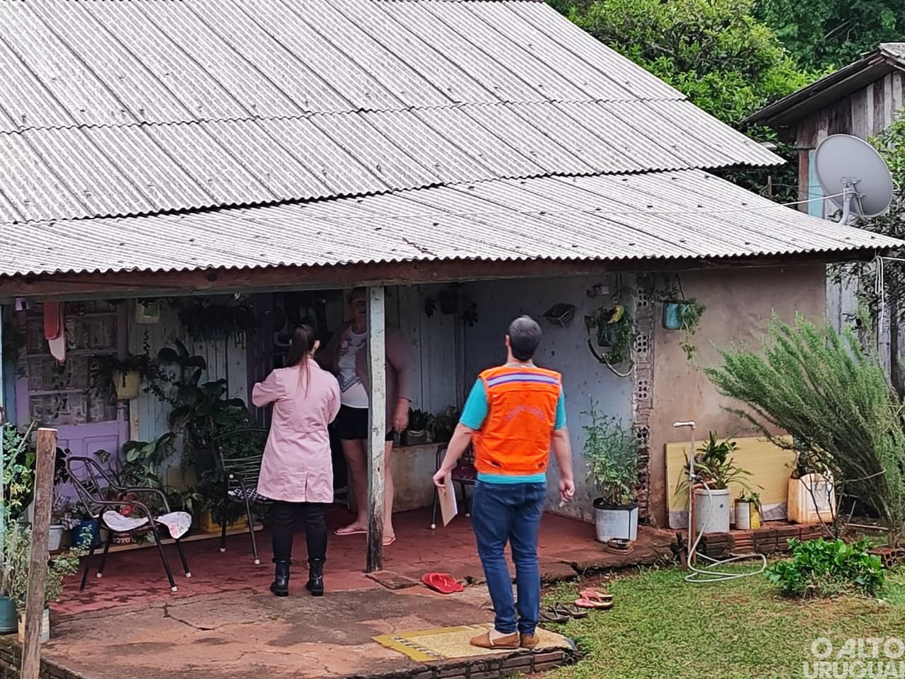Granizo causa estragos em municípios da região