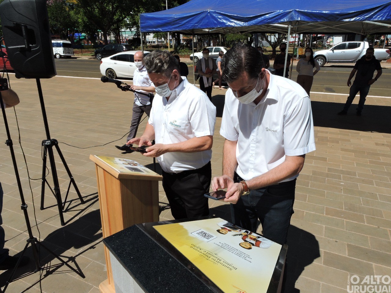 Comissão diocesana lança QR Code dedicado aos beatos Manuel e Adílio