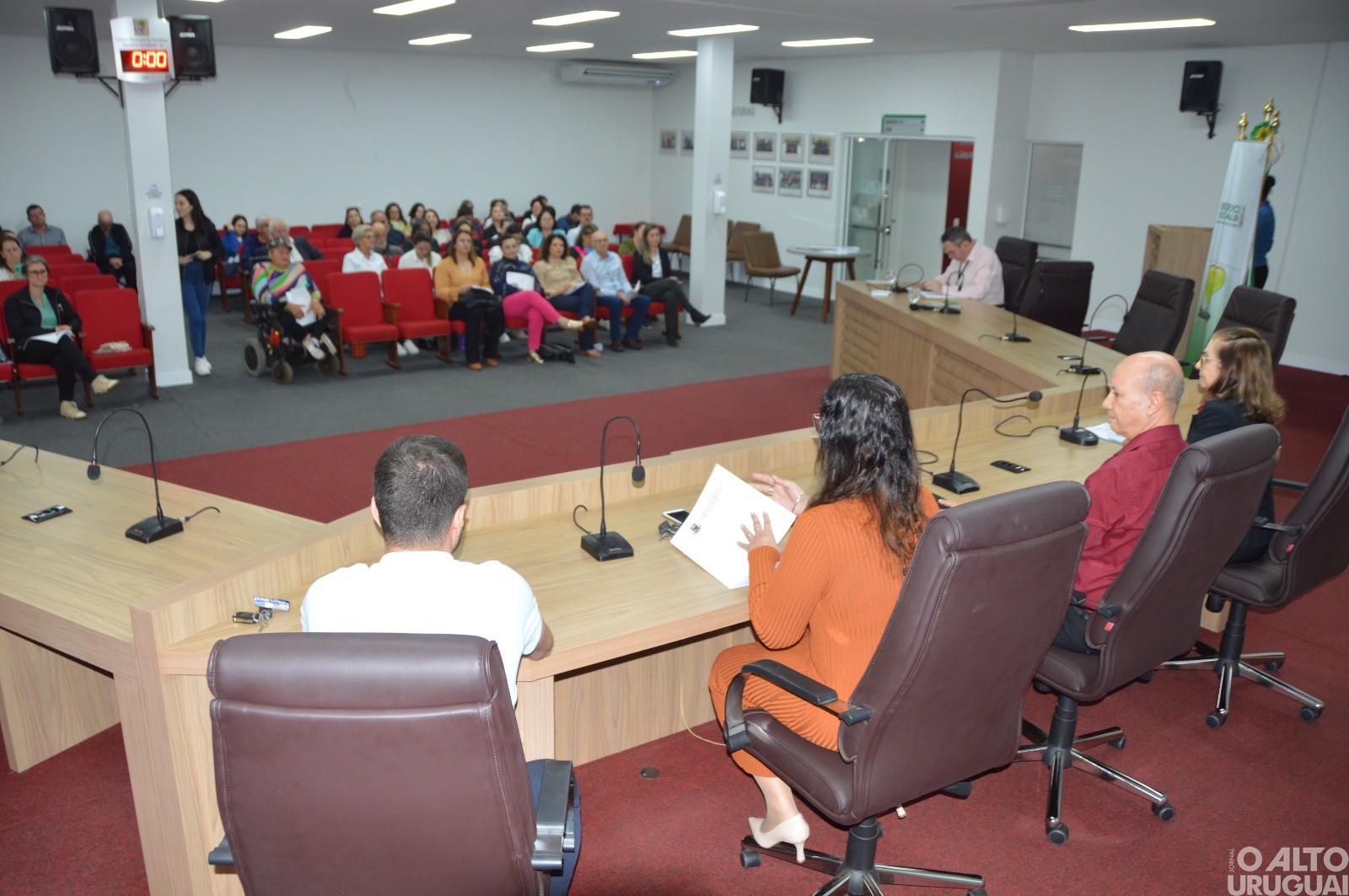 Conferência de Gestão do Trabalho e Educação na Saúde acontece em FW