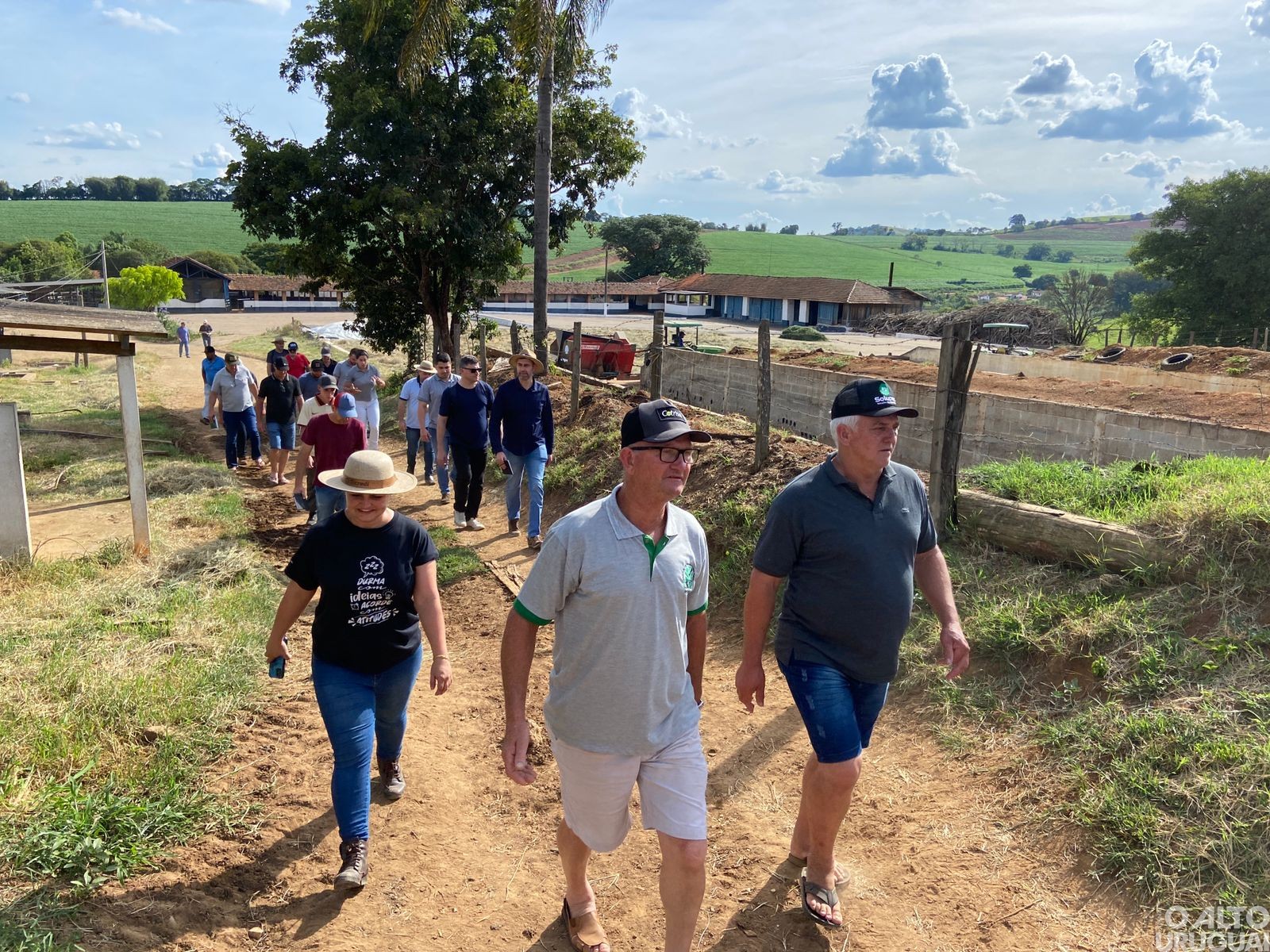STR realiza segundo dia de visitas técnicas em Minas Gerais