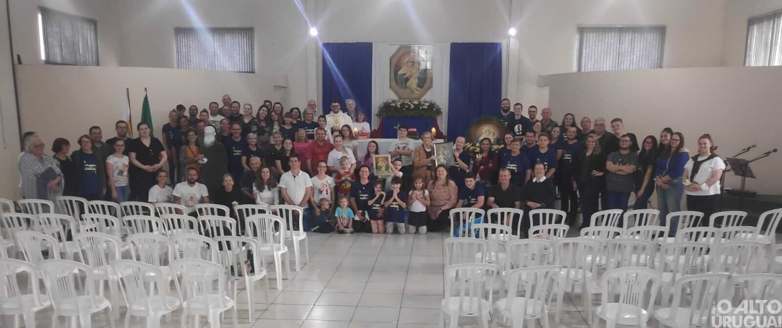 Romaria de Schoenstatt reúne fiéis no santuário de FW