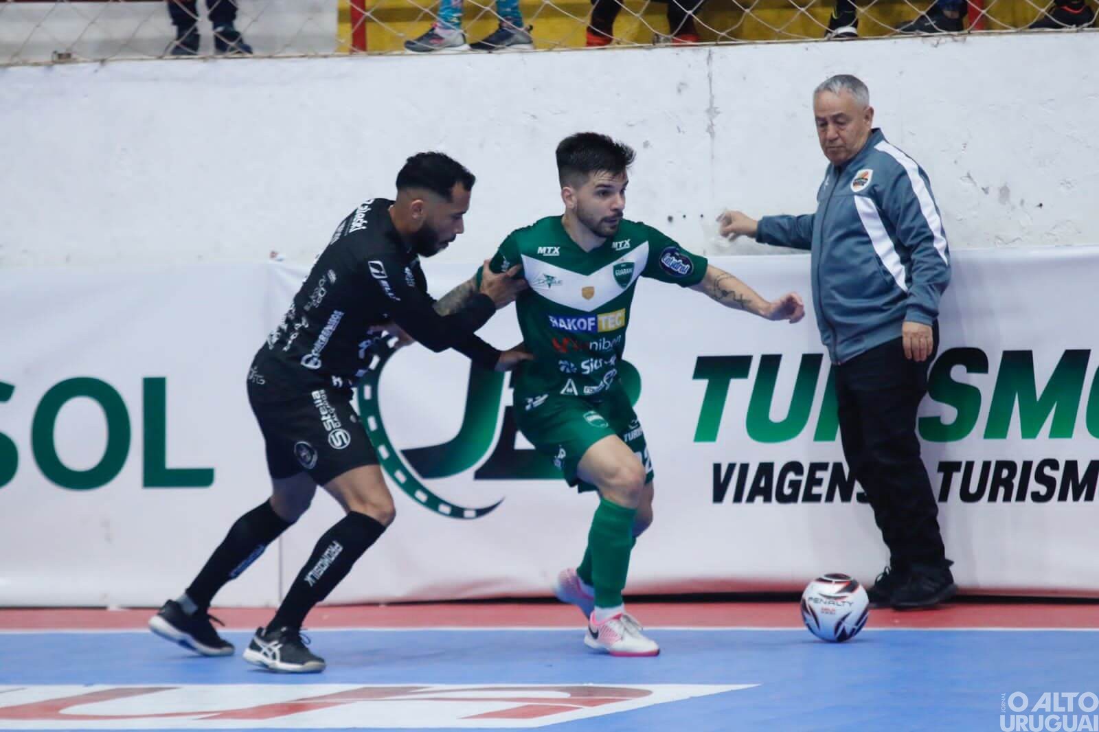 Guarani empata com Horizontina e deixa a Copa dos Pampas