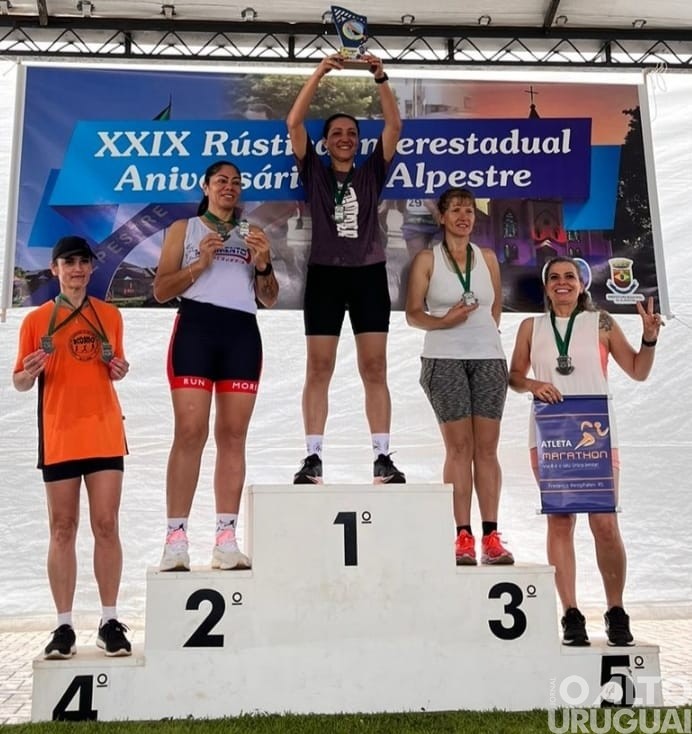 “A corrida foi minha válvula de escape”