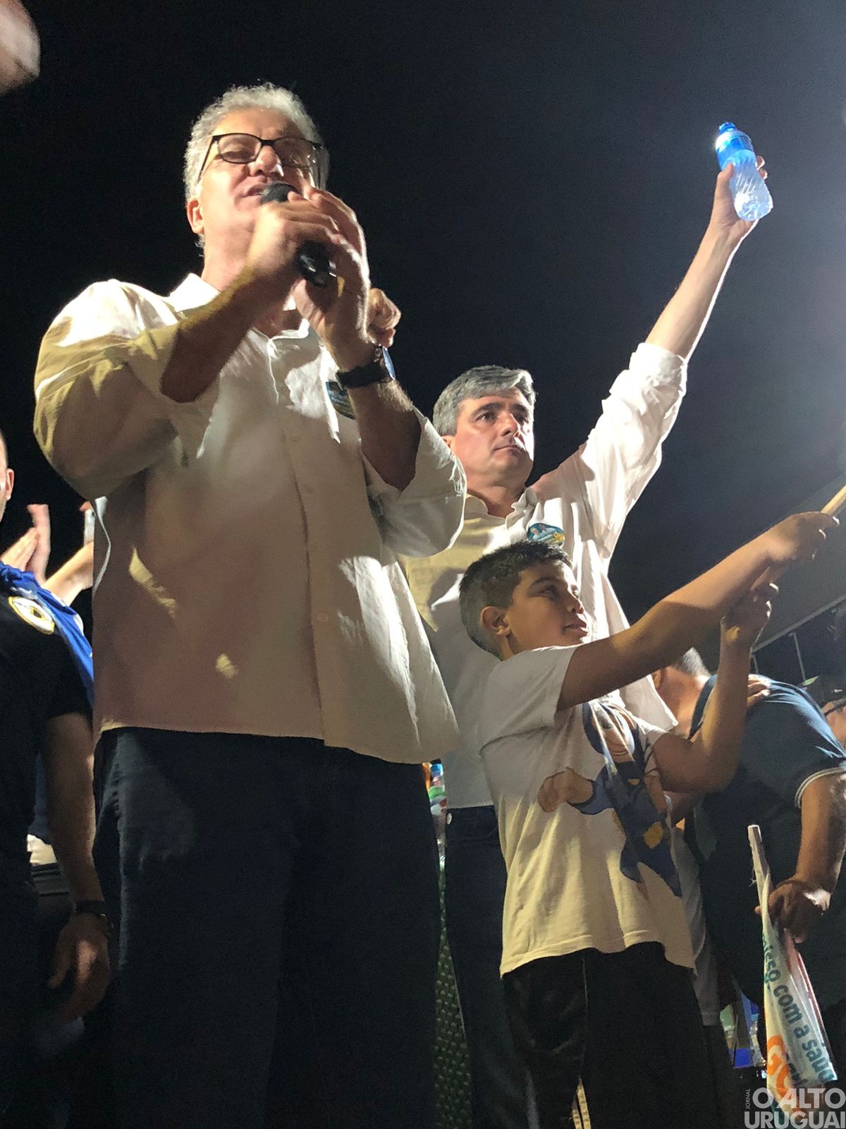 Evandro vence a disputa e é reeleito prefeito de Palmeira das Missões