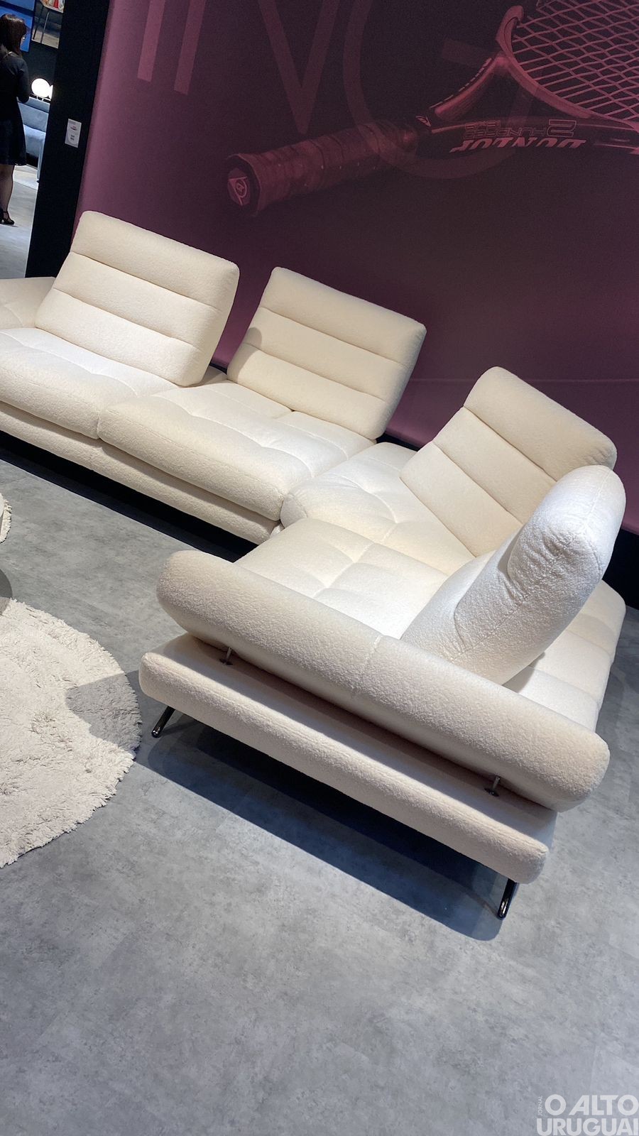 Arquiteta Bruna Chiele participa da maior feira de arquitetura e design do mundo em Milão