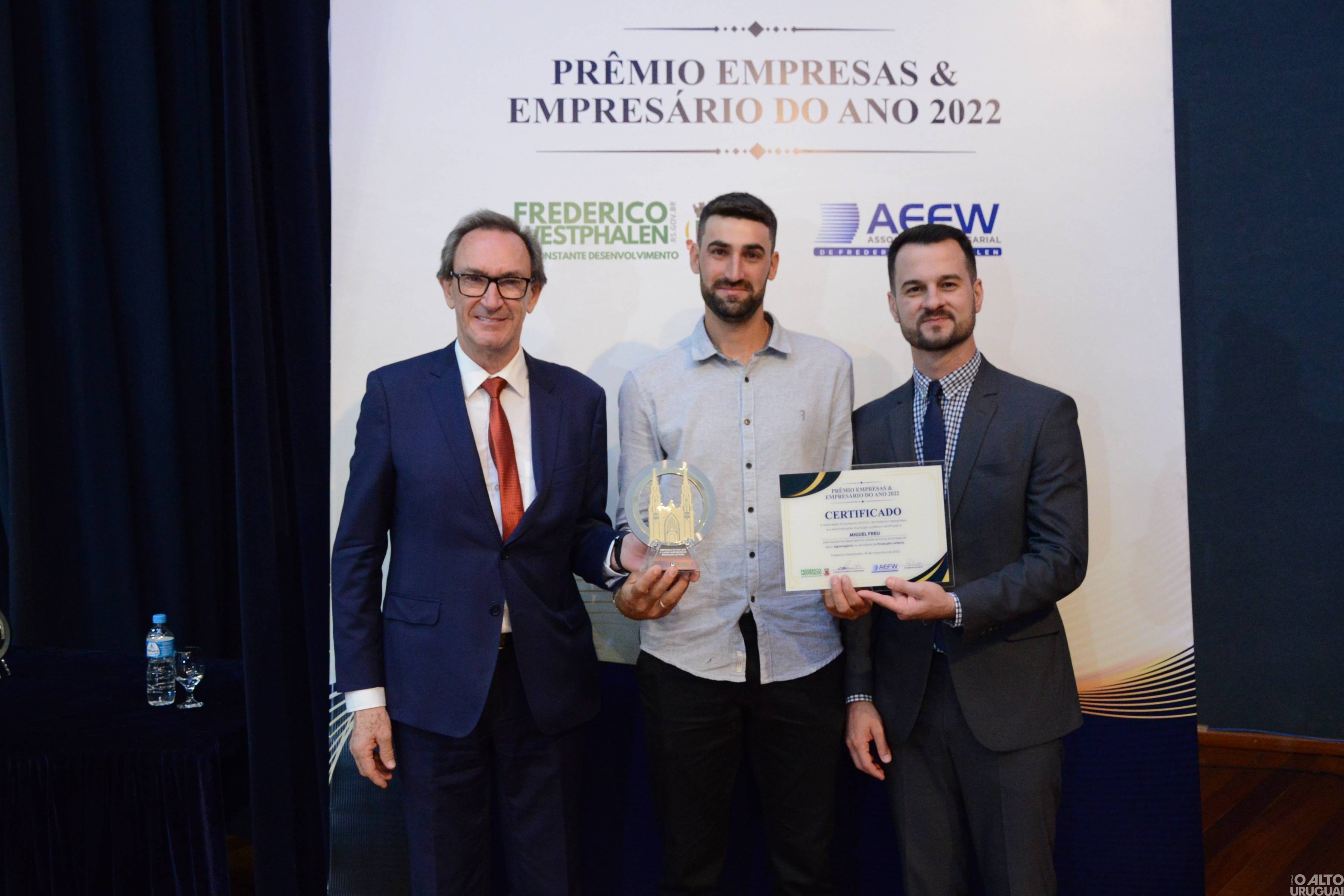 Empresário do Ano 2022: confira galeria de fotos da premiação