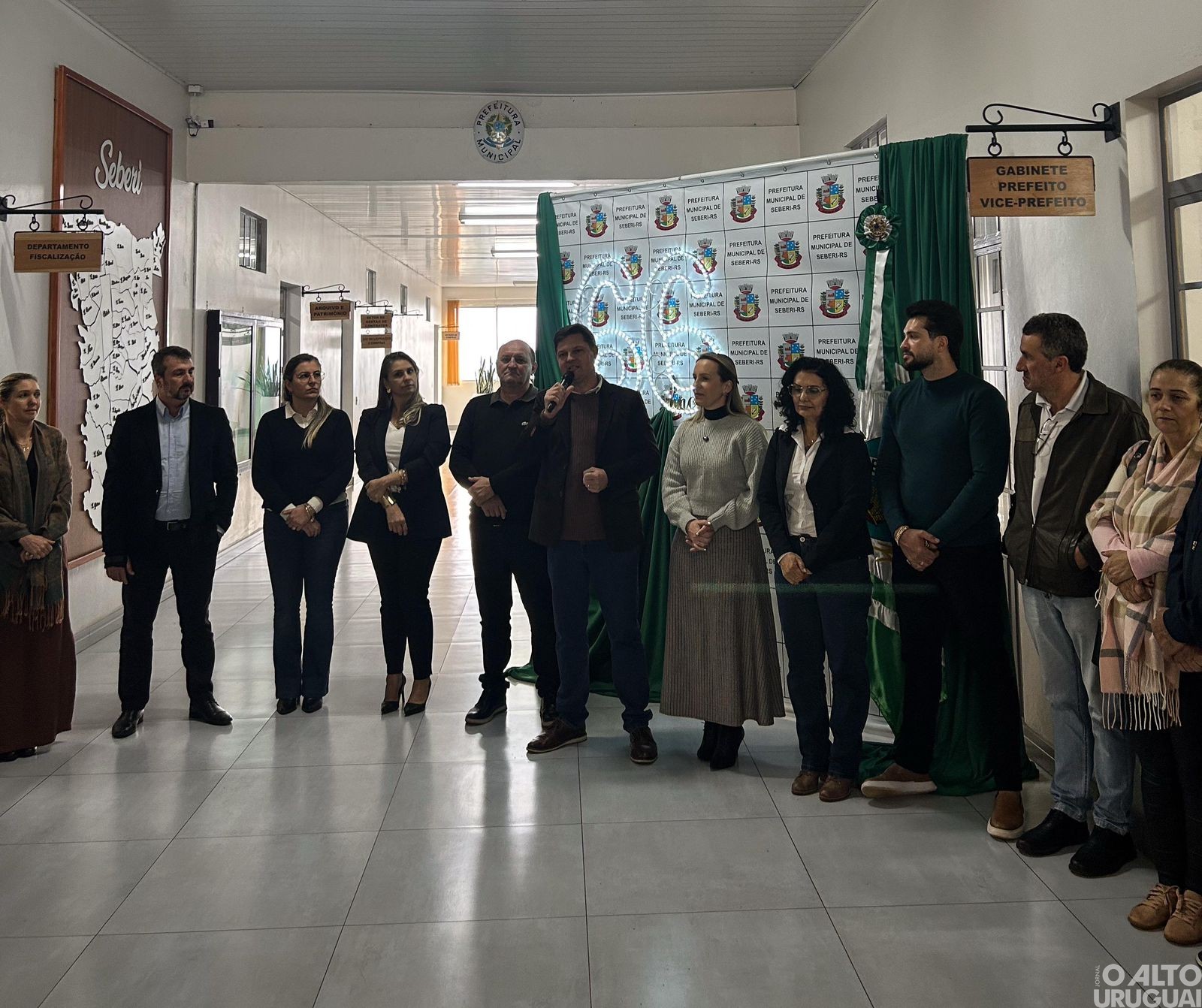 Inauguração da Sala do Empreendedor em Seberi impulsiona apoio ao empreendedorismo local