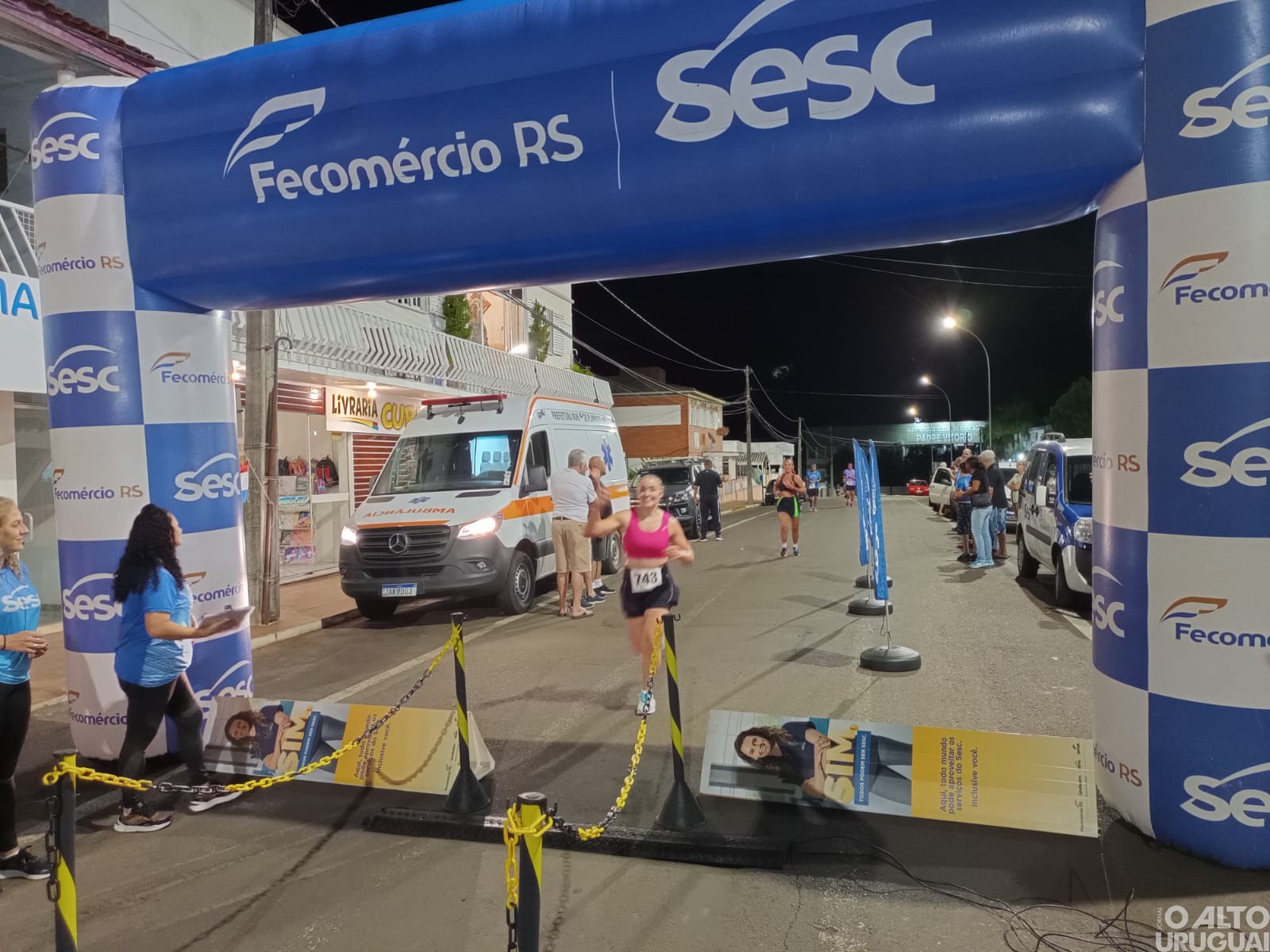 Mais de 150 atletas participam da Rústica de Planalto