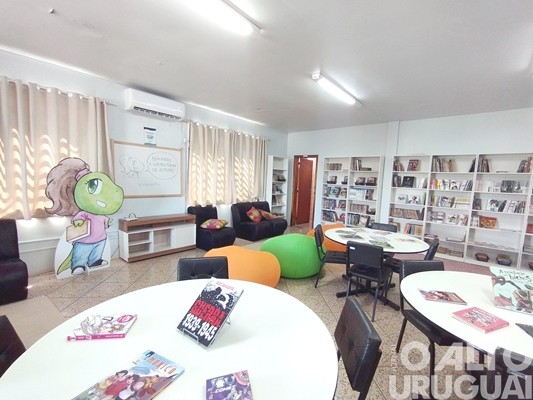 Alpestre irá inaugurar primeira gibiteca da região nesta quinta-feira